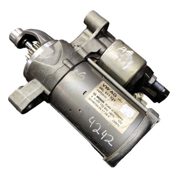 Motor De Arranque Partida Audi A5 2.0 2017 2018 06l911021 