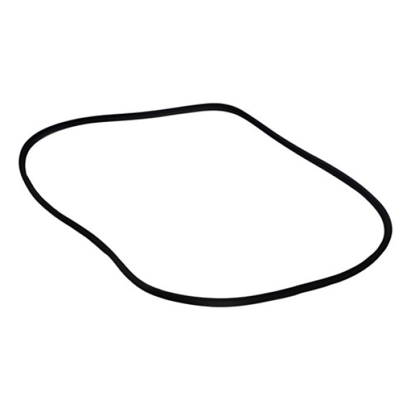 Borracha Vedação Traseira Esquerda Hyundai Creta 2017 A 2021 Preto