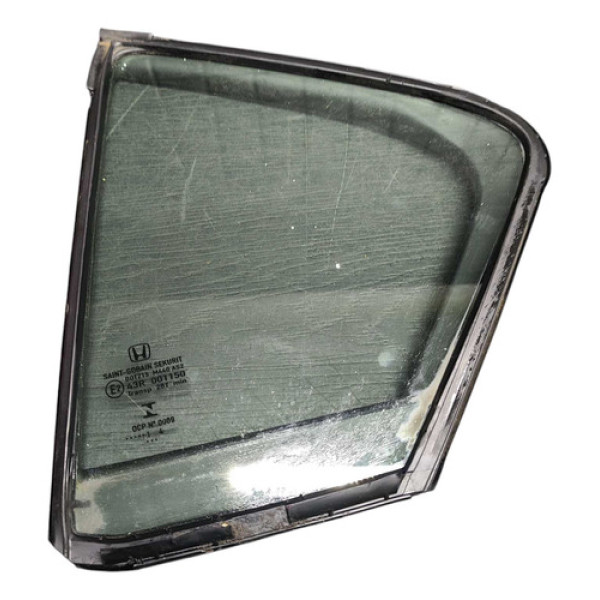 Vidro Fixo Traseiro Esquerdo Honda Civic 2.0 2014 2015 2016