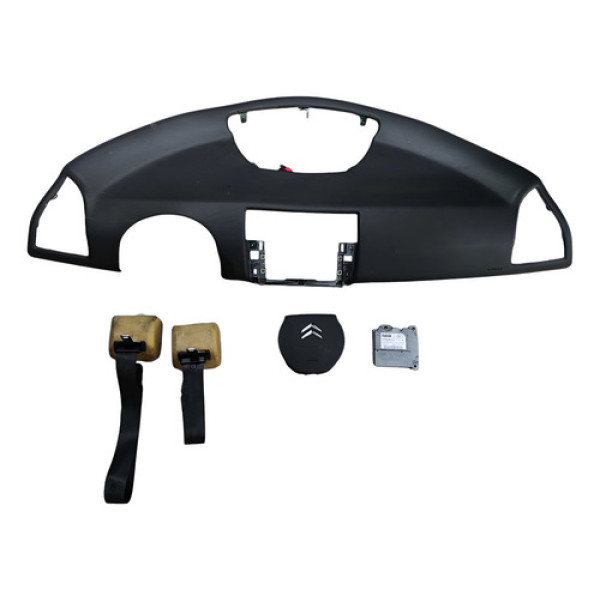 Kit Painel Tabelier Citroen C4 Hatch 2.0 2009 2010 2011 Preto