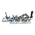  Base Coletor Admissão Mitsubishi Pajero Gls-b 3.5 1997/99  