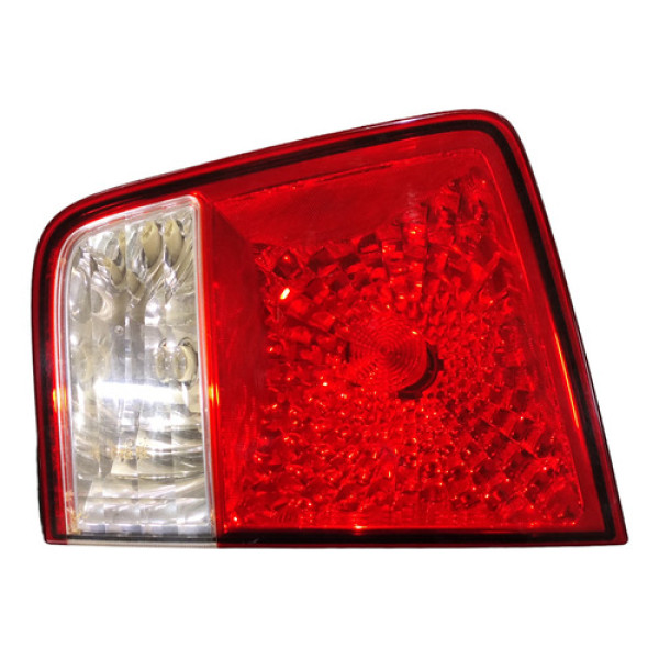 Lanterna Tampa Direita Kia Mohave 3.0 V6 2009 2010 2011 Direito Vermelho