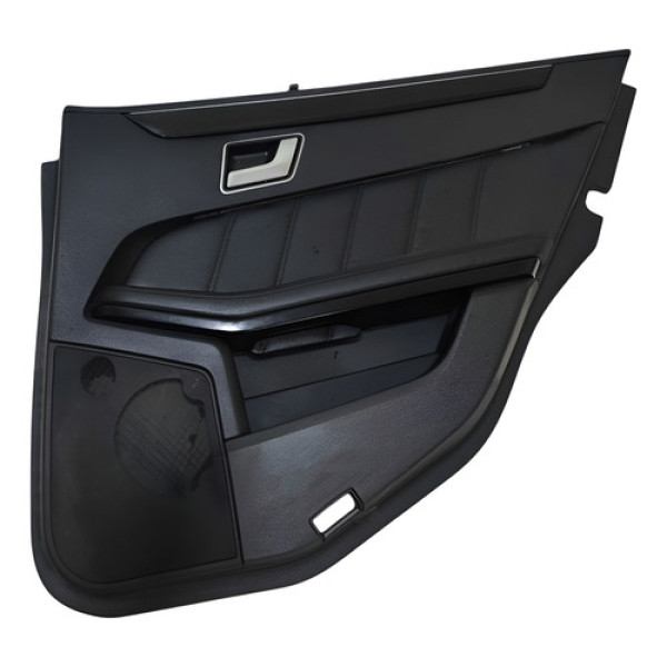 Forro Porta Traseiro Direito Mercedes W212 E350 2010 A 2012 Preto