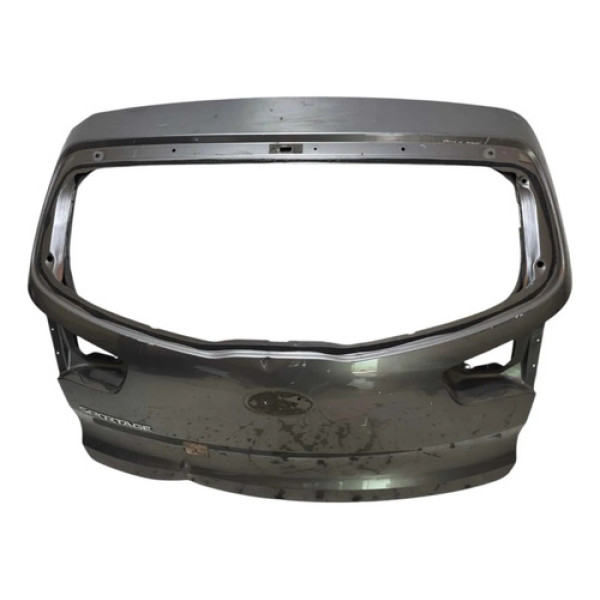 Tampa Porta Malas Kia Sportage 2013 2014 2015 Detalhe Preto