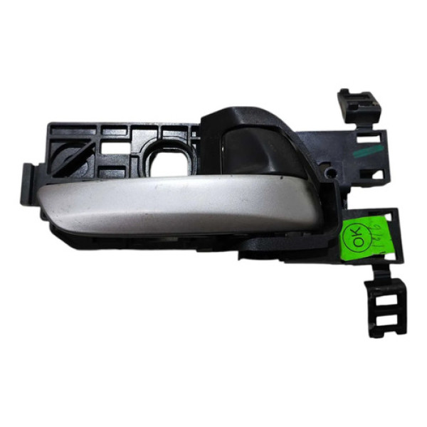 Maçaneta Interna Traseira Direita Honda Fit 2015 2016 A 2019 Prata Traseira