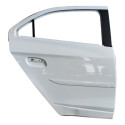 Porta Traseira Direita C/detalhe Chevrolet Onix 2017 2018 19 Traseira Direita Branco