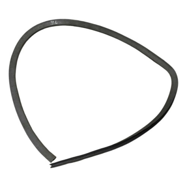 Borracha Diant Esquerda  Chery Qq 2014 A 2016 Cinza