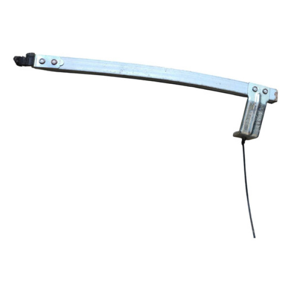 Guia Canaleta Vidro Porta Tras Esq Nissan Kicks 2017 2018 19 Preto