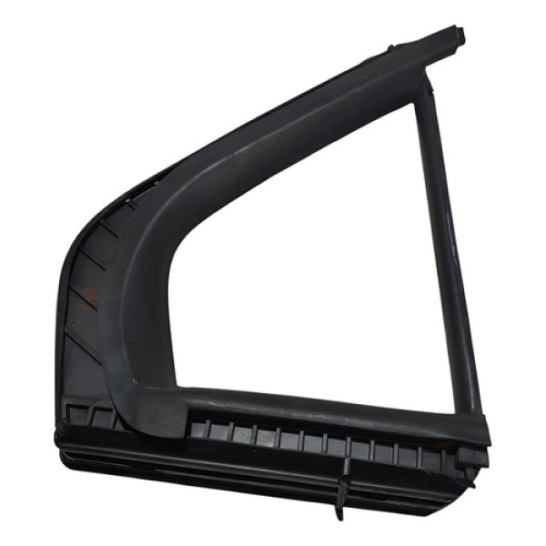 Borracha Vidro Fixo Tras Direita Ford Fusion 2.5 2010 A 2012 Preto