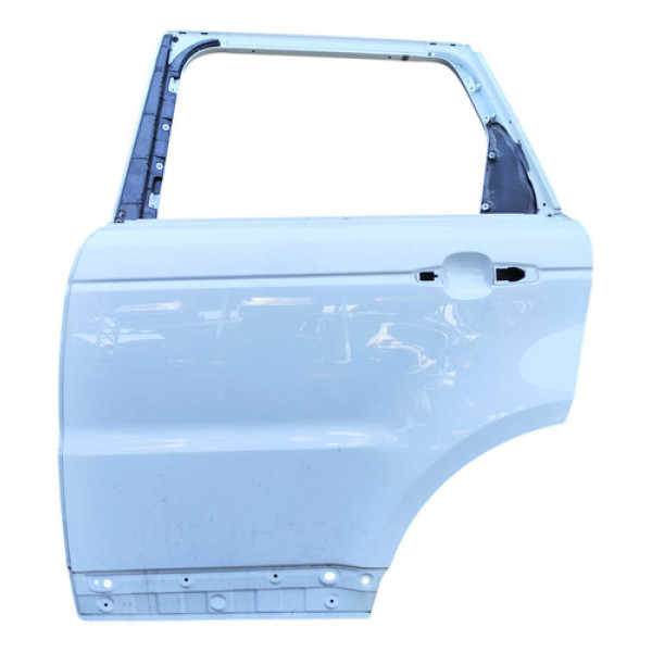 Porta Traseira Esquerda Blindada Range Rover Sport V8 2015 Traseira Esquerda Branco
