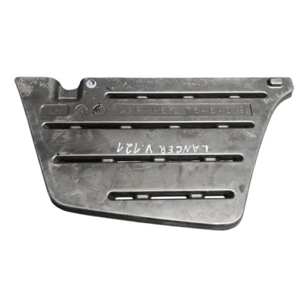 Tampa Dir Porta Objetos Mitsubishi Lancer Ralliart 2011/2013