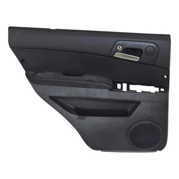 Forro Porta Traseiro Esquerdo Ssangyong Kyron 2010 2011 2012 Preto