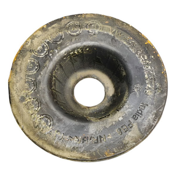 Borracha Batente Mola 2q0512149 Vw Polo 2018 2019 2020 Preto