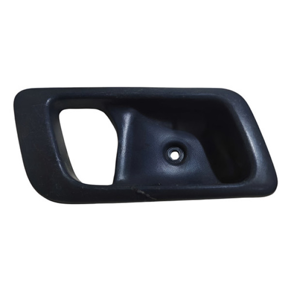 Moldura Maçaneta Int Diant Esquerda Fiat Palio 2010 A 2014 - Preto - Dianteira