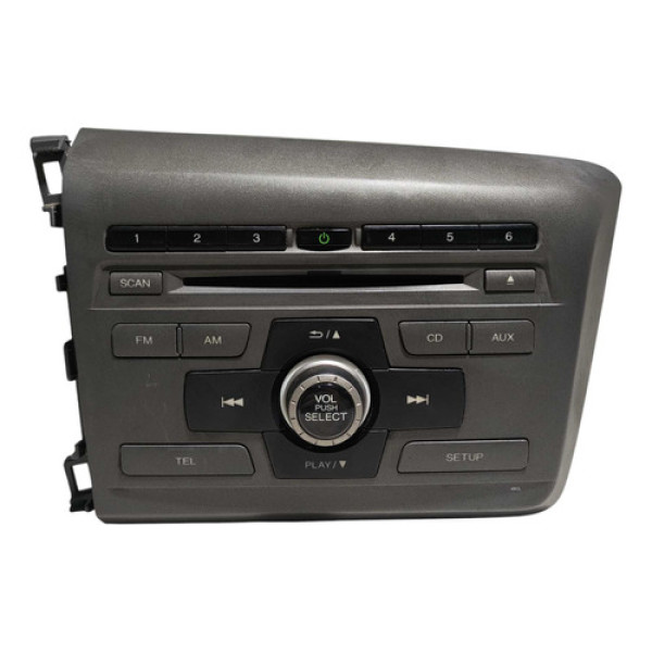 Rádio Original Som 39100ts0m01 Honda Civic 2012 2013 A 2016