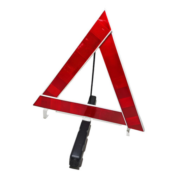 Refletor Olho Gato Triangulo Peugeot 206 1.0 2004 2005 2006 Vermelho