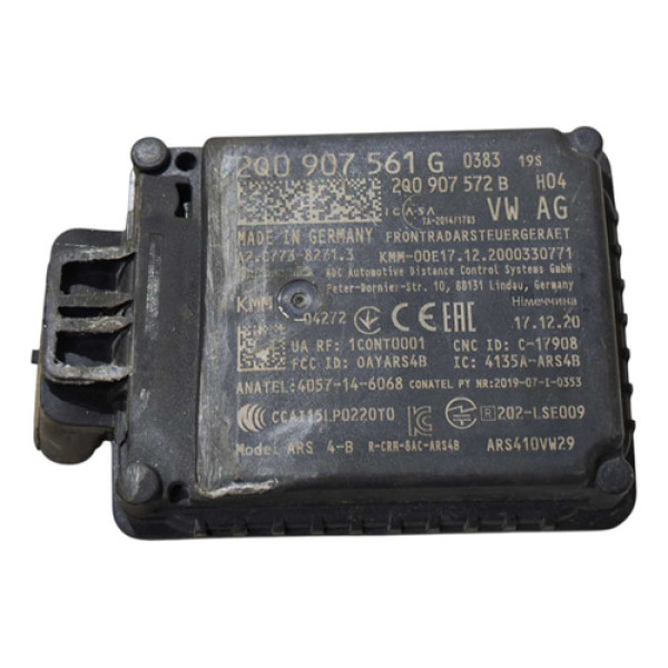 Modulo Sensor Distancia 2q0906561g Vw Nivus 1.0 Tsi 2021/23