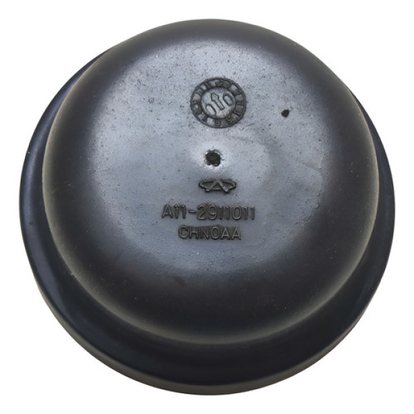 Borracha Amortecedor Traseiro Chery Tiggo 2 2018 A 2020 Branco