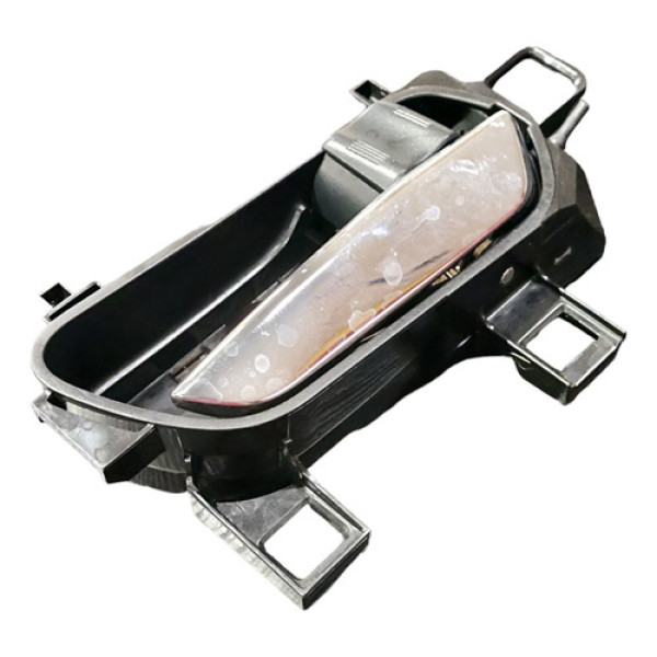 Jg De 4 Maçanetas Internas Nissan Kicks 2017 2018 2019 Cromado Traseira