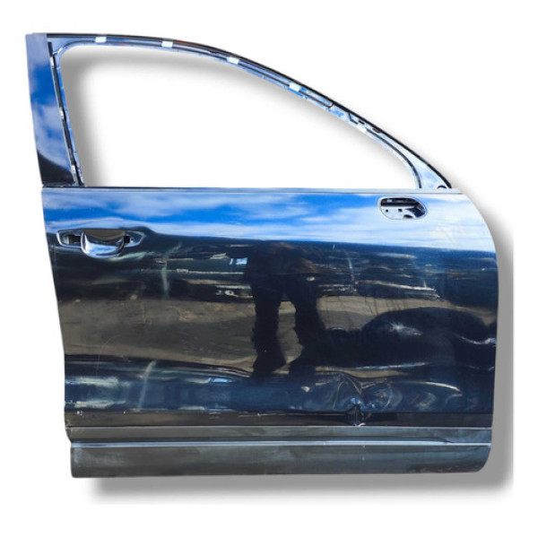 Porta Dianteira Direita Volkswagen Touareg 2013 2014 A 2018 Dianteira Direita Preto