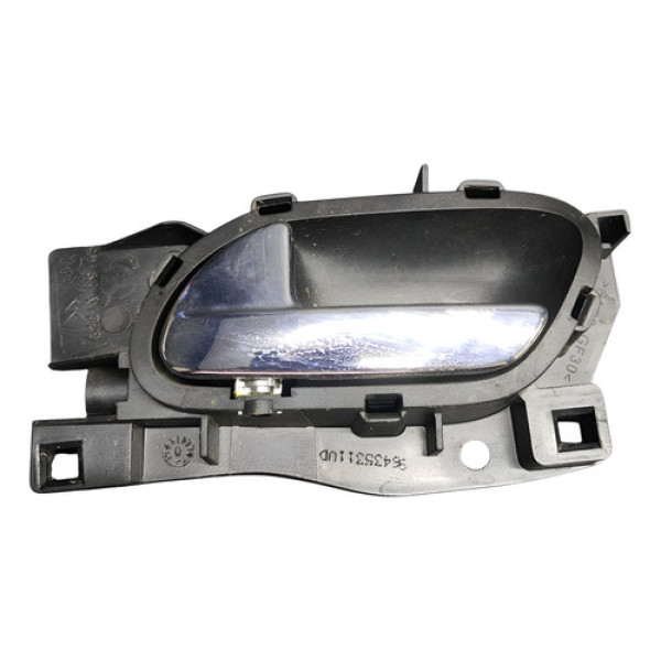 Maçaneta Interna Traseira Esquerda Citroen C4 Hatch 2009/12 Traseira