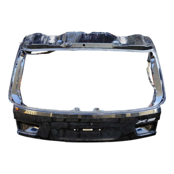 Tampa Traseira Porta Malas Bmw X5 2008 2009 2010 Preta Preto
