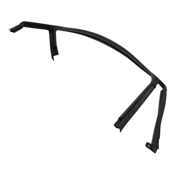 Borracha Vidro Traseiro Esquerdo Byd Dolphin Mini 2024 2025 Preto