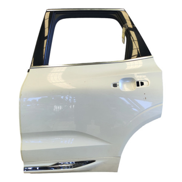 Porta Traseira Esquerda Volvo Xc6 2020 2021 2022 Branca Traseira Esquerda