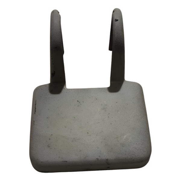 Acabamento Trilho Banco Traseiro Ford Edge 3.5 V6 2012/2014 Cinza