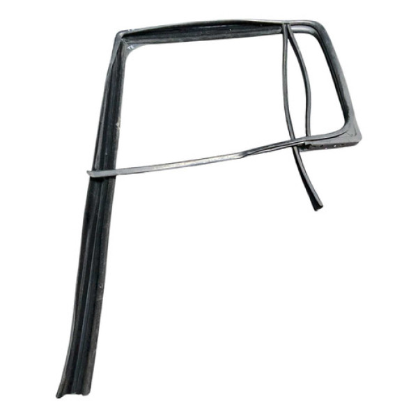 Borracha Guarnição Vidro Tras Esquerdo Vw Amarok 2017 A 2019 Preto