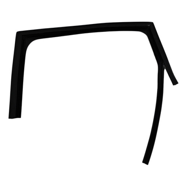 Canaleta Vidro Traseiro Esquerdo Citroen C4 Pallas 2008/2012 Preto