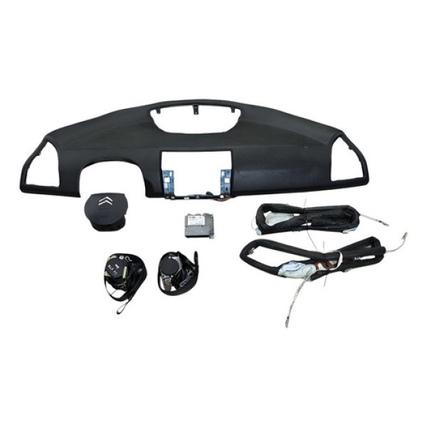 Kit Painel Tabelier Citroen C4 Vtr 2.0 2009 2010 2011 Preto