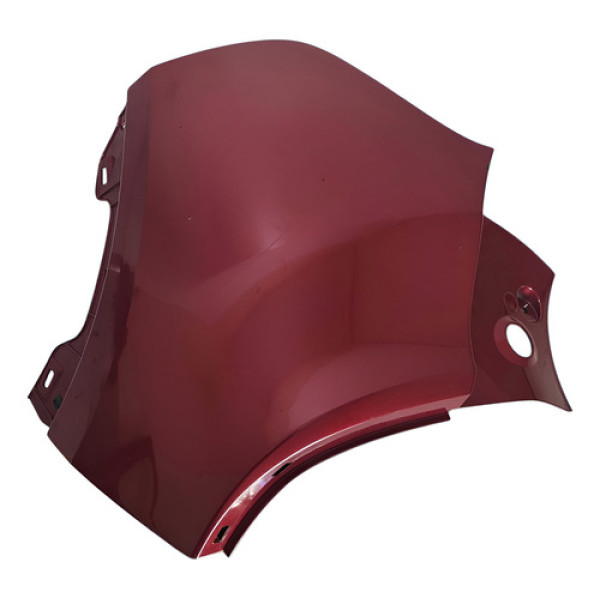 Polaina Parachoque Traseiro Direito Renault Kwid 2018/2021  Vermelho