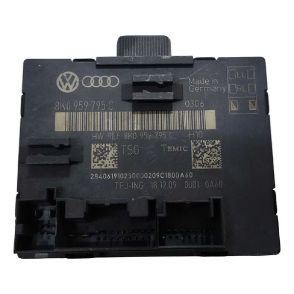 Módulo Porta Traseira 8k0959795c Audi A4 2009 2010 A 2012