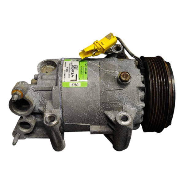 Compressor Ar Cond 9684982780 Citroën C3 2008/2017 C/detalhe