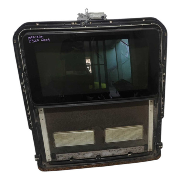 Teto Solar 2117800029 Mercedes E350 2003 2004 A 2009 Preto