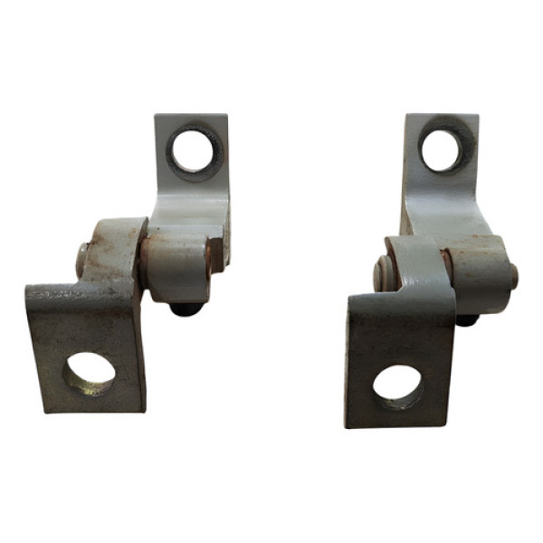 Par Dobradiça Dianteira Direita Vw Polo Track 1.0 2022/2024