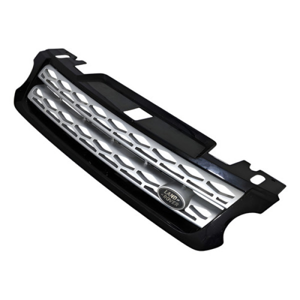 Grade Dianteira Parachoque Range Rover Sport 2014 A 2016 Preto Brilhante