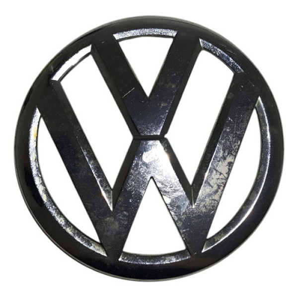 Emblema Grade 561853600 Volkswagen Tiguan 2012 2013 A 2016 Cromado