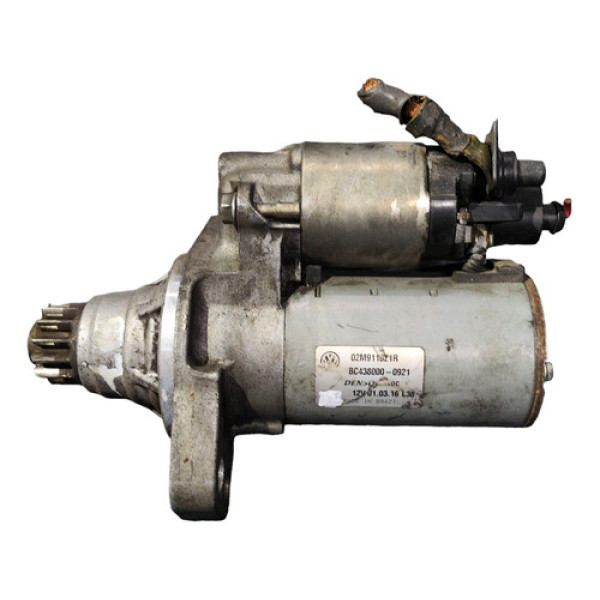 Motor Arranque Volkswagen Fox 1.0 3cc 02m911021r 2016 2017