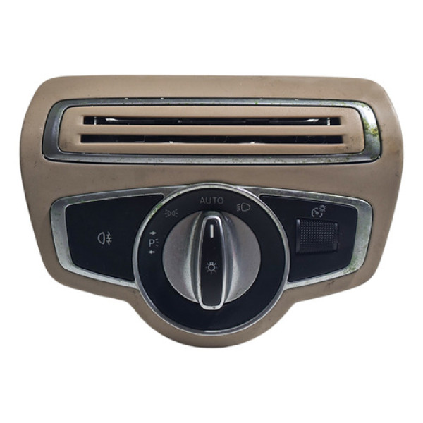 Botão Chave Luz Farol A2059051810 Mercedes C180 2015 2016 17