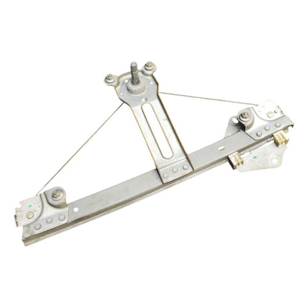 Máquina Vidro Manual Tras Esquerda Renault Logan 2008 A 2013