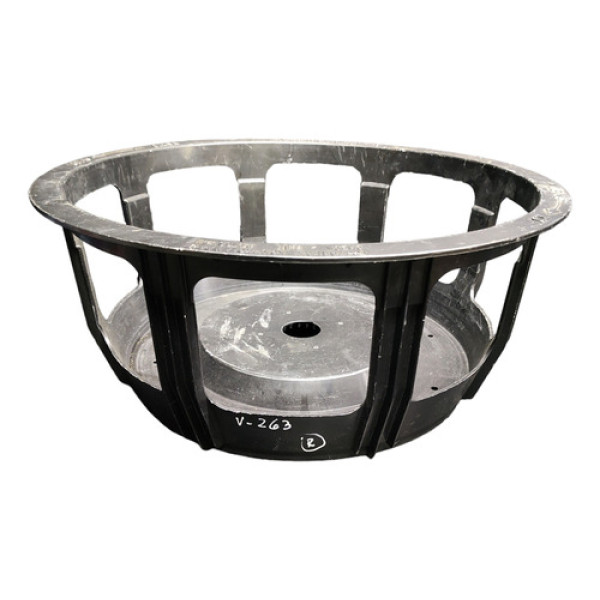 Suporte Roda Sobressalente Mercedes E320 2003 A2118980107 Preto