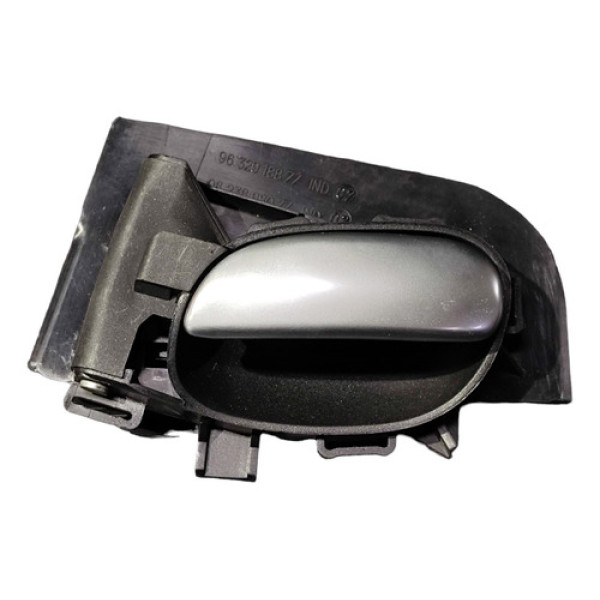 Maçaneta Interna Dianteira Direita Peugeot 207 2010 2011 12 1 Dianteira