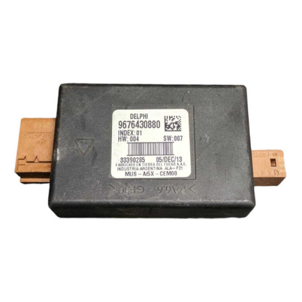 Modulo Alarme 9676430880 Citroen C4 Vtr 2.0 2009 2010 2011