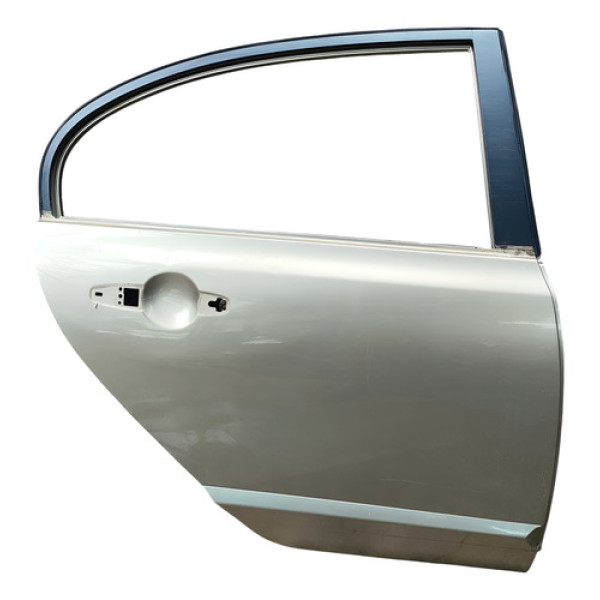 Porta Traseira Direita Honda Civic 1.8 2007 2008 A 2011 Traseira Direita Champagne
