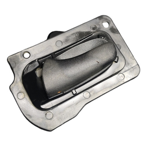 Maçaneta Interna Diant Esq Chevrolet Vectra 1997 A 2005 Preto Dianteira