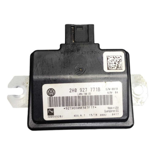 Módulo Bloqueio Diferencial 2h0927771b Vw Amarok 2017 A 2019
