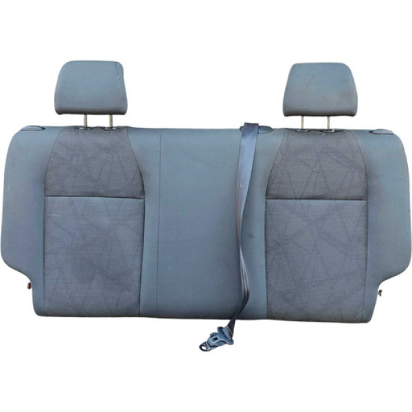 Encosto Banco Traseiro Volkswagen Gol G4 2008 2009 2010 Preto