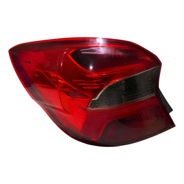 Lanterna Tras Esquerda Ford Ka 1.0 Hacth 2019 2020 2021 Ambos Lados Azul-turquesa